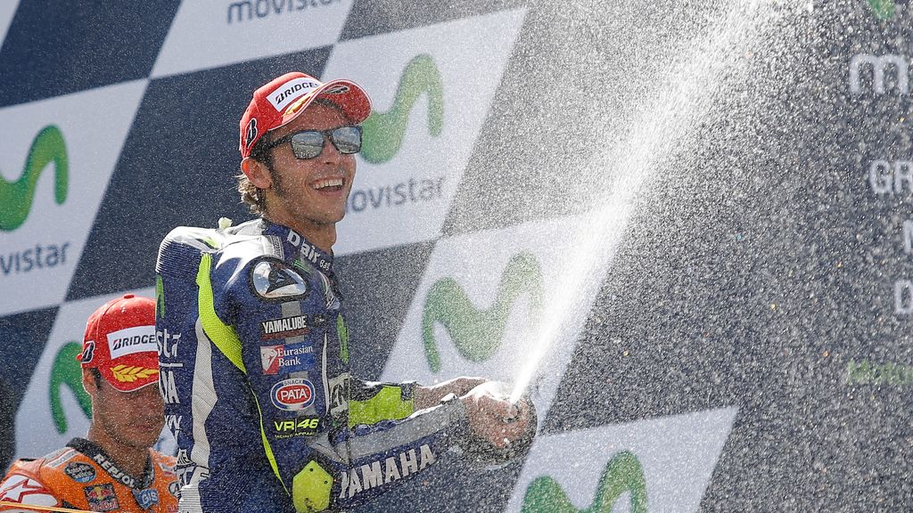 MotoGP, Jorge Lorenzo, Valentino Rossi