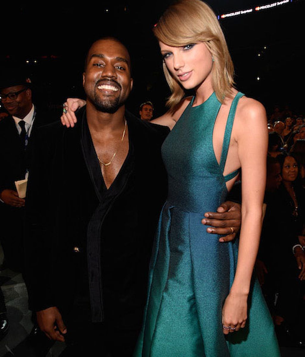 Taylor Swift y Kanye West preparan una colaboración