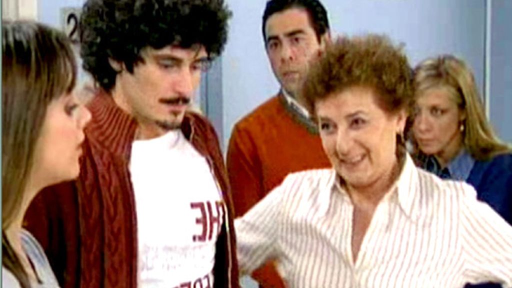 'Un aniversario, un peluquín y una reunión de tupper- sex'