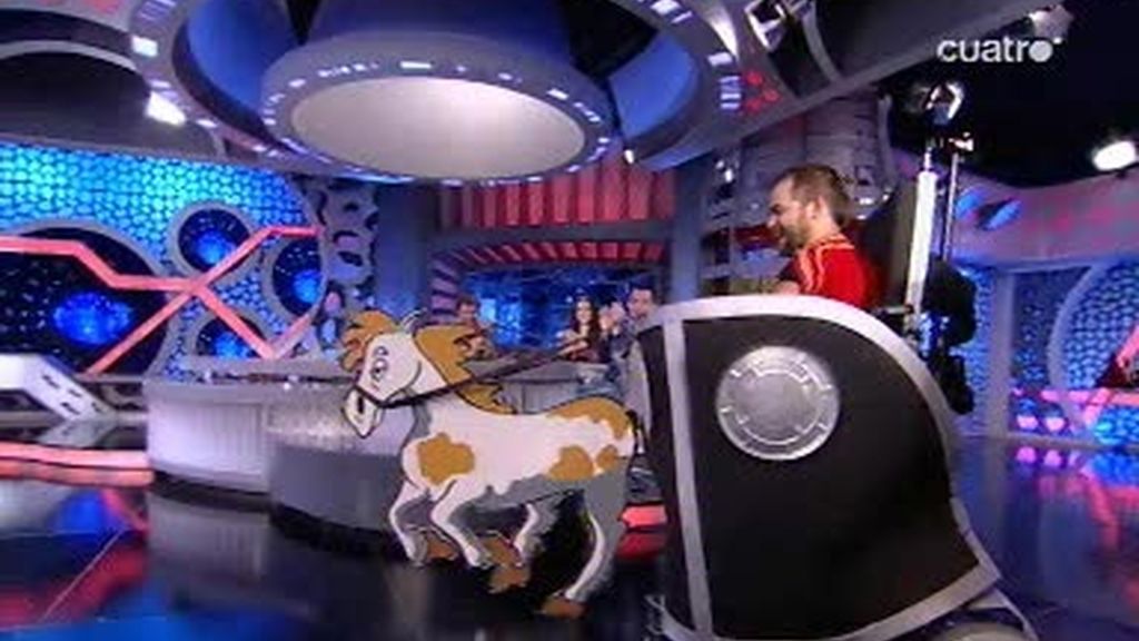 Toño busca una nueva religión