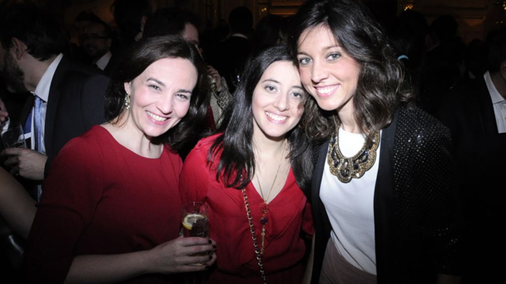 Laura Pastor, Elena Lagos y Beatriz García