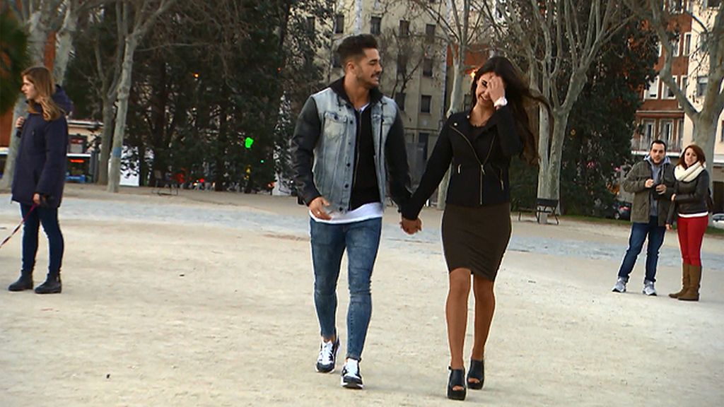 Sofía y Hugo, ¿amor a primera vista?