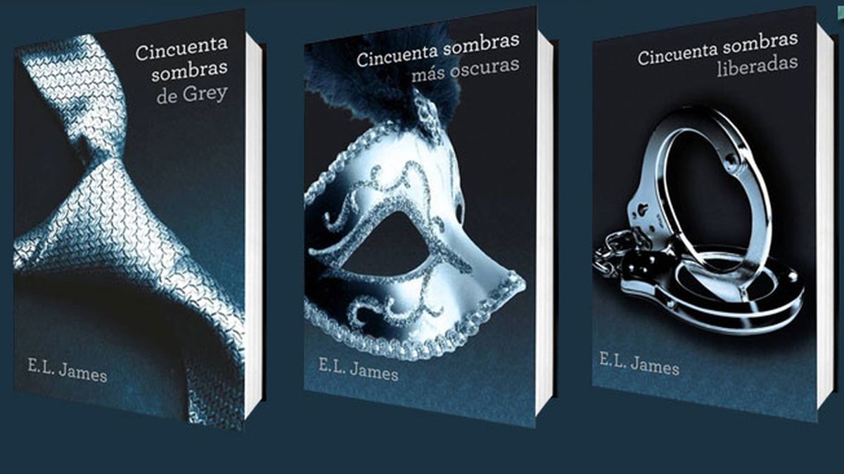 50 sombras de Grey', el libro más vendido en España en 2013.