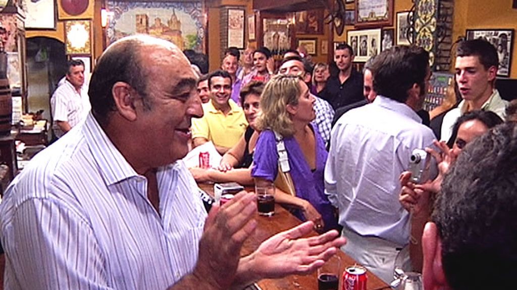 ¡El arte de Sevilla, hasta en el bar!