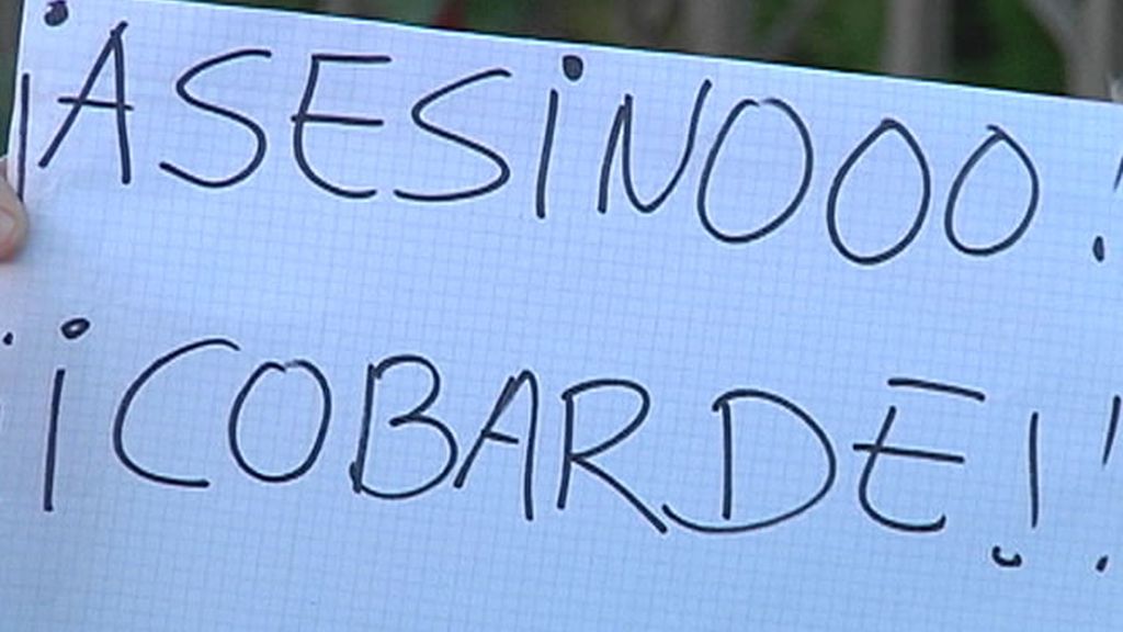 Cartel de repulsa al maltratador y a la violencia de género