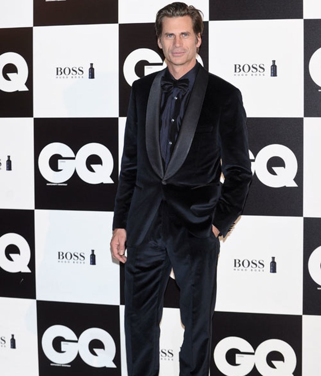 Berta Collado se come a tuits a Quim Gutiérrez en la gala GQ