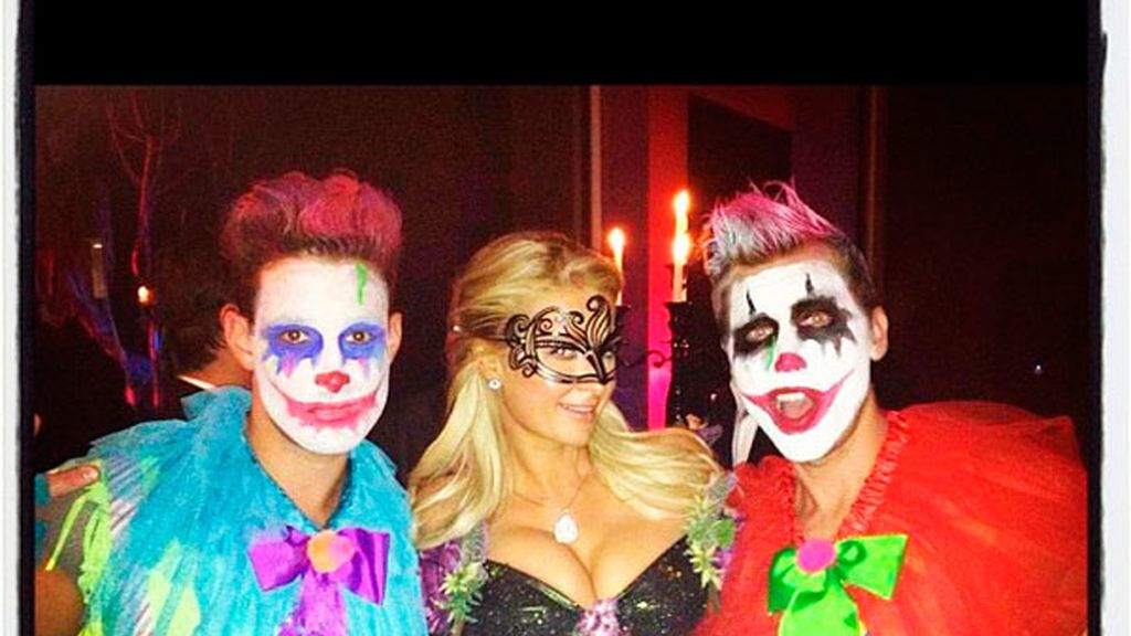 Paris Hilton, de fiesta