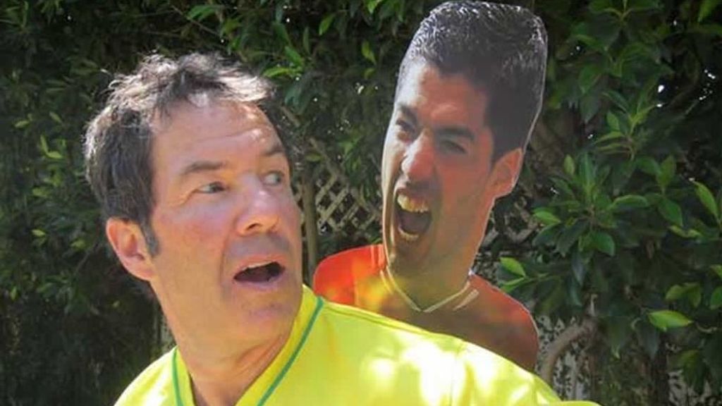 Muchos aprovecharon la noche de Halloween para sacar los dientes