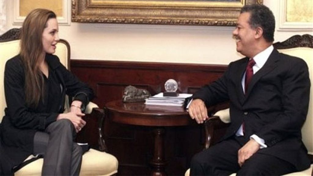 CON EL PRSIDENTE DE REPÚBLICA DOMINICANA