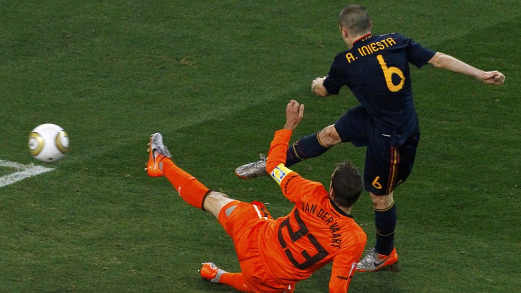 España venció por 1-0 y se proclamó Campeona del Mundo