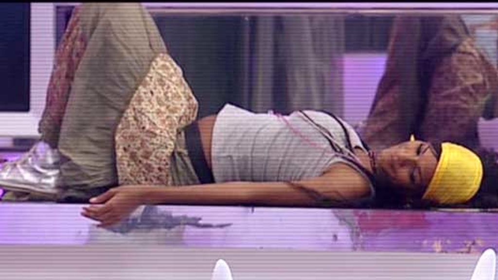 Orlando y Liz, ¿bailando lambada?