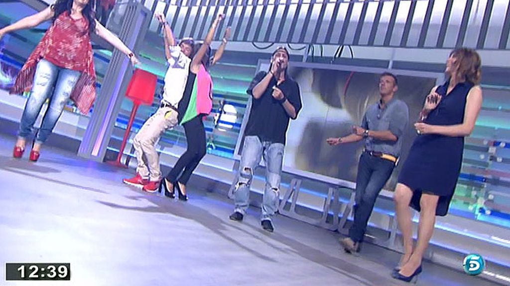 El dúo es uno de los grupos favoritos de la colaboradora