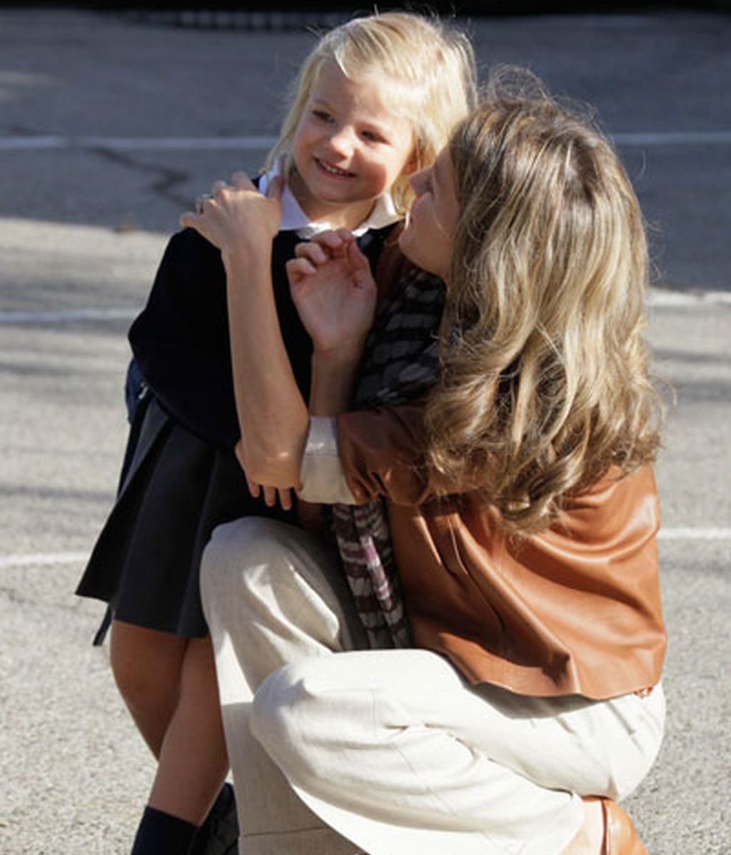 Letizia, pasión de madre