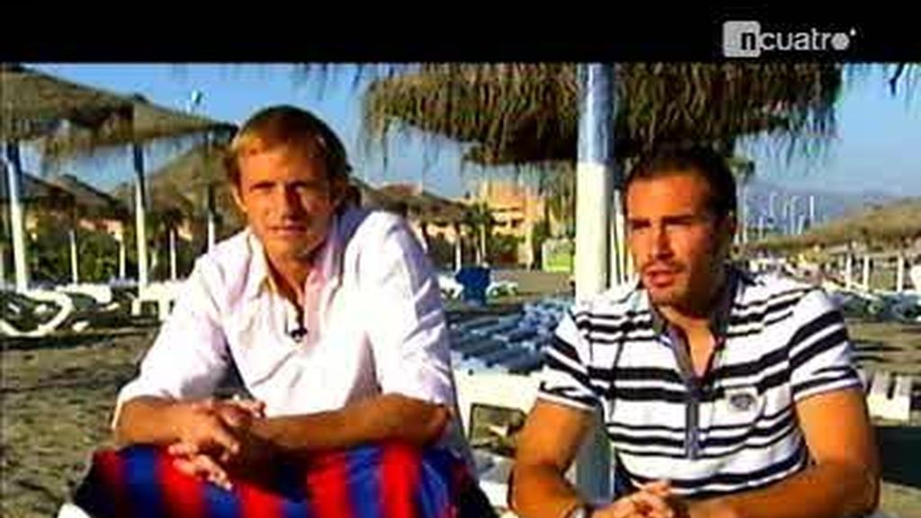 La pesca del gran azul grana