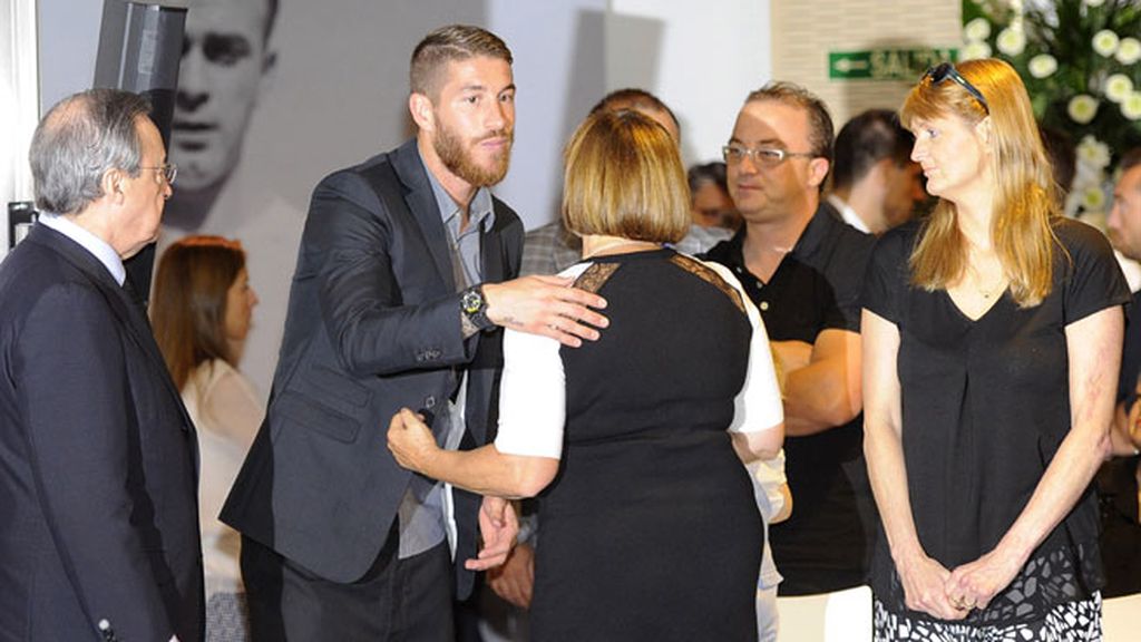 El Real Madrid llora la muerte de su 'Saeta rubia'
