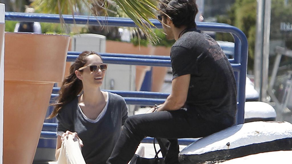 Eugenia Silva y Diego Osorio, al menos en Ibiza, sí están juntos