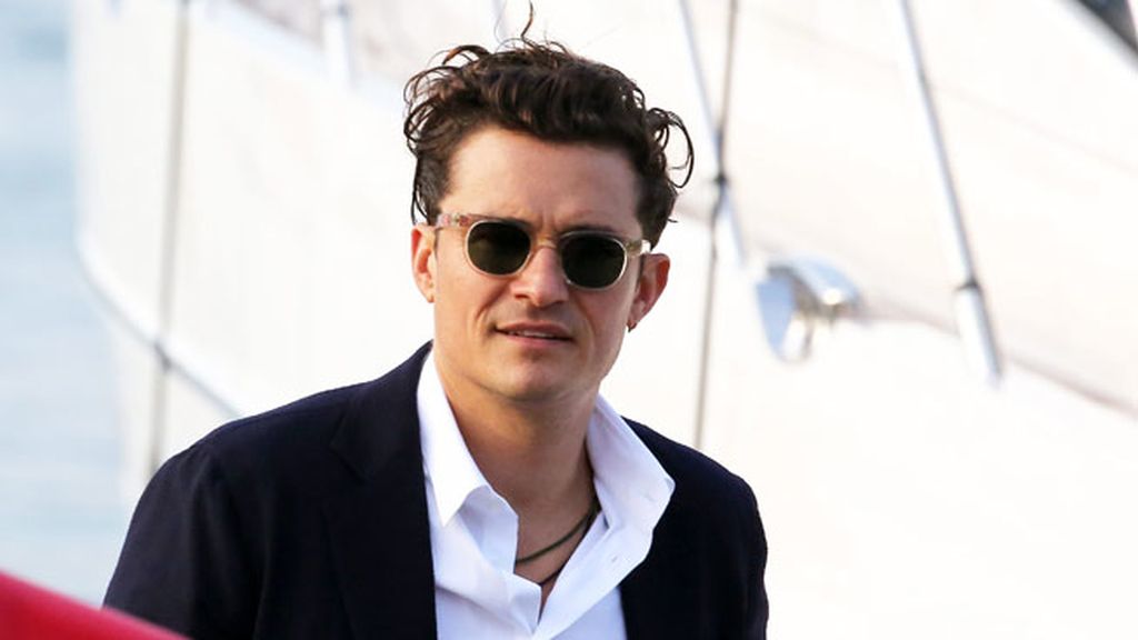 Irina, Orlando Bloom y el supuesto nuevo amor de DiCaprio, en su fiesta solidaria