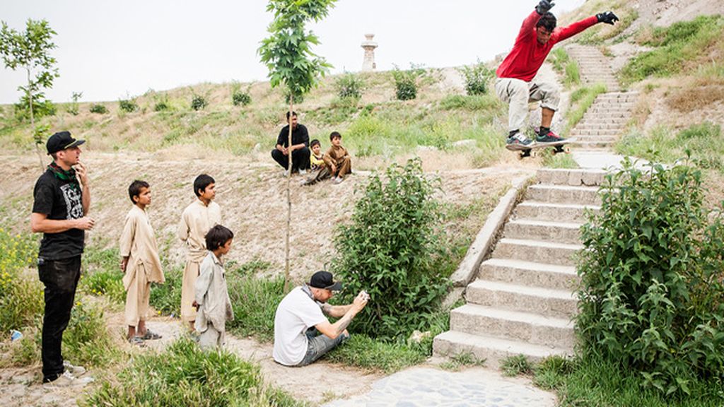 ‘Skaters’ por un futuro mejor en Afganistán