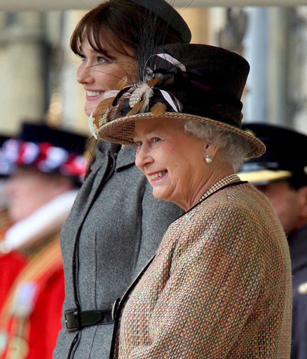 Acto como Primera Dama