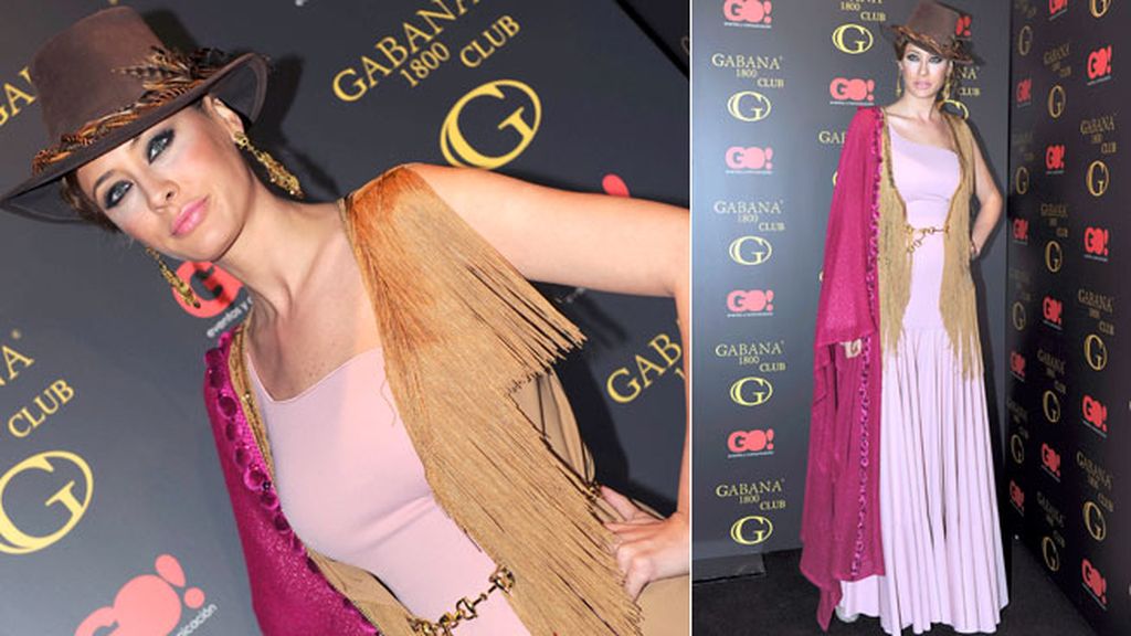 Marisa Jara se pone flamenca