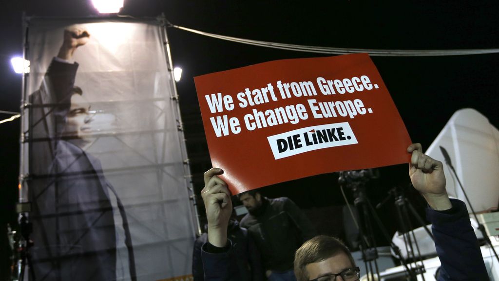 "Empezamos en Grecia. Cambiamos Europa"