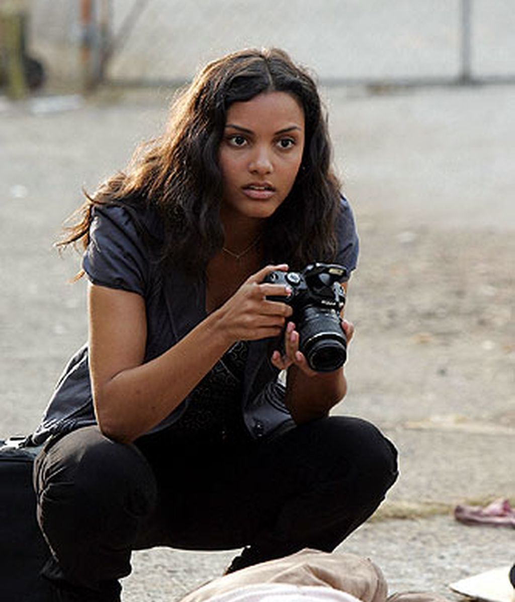 El equipo de 'C.S.I.: Las Vegas'