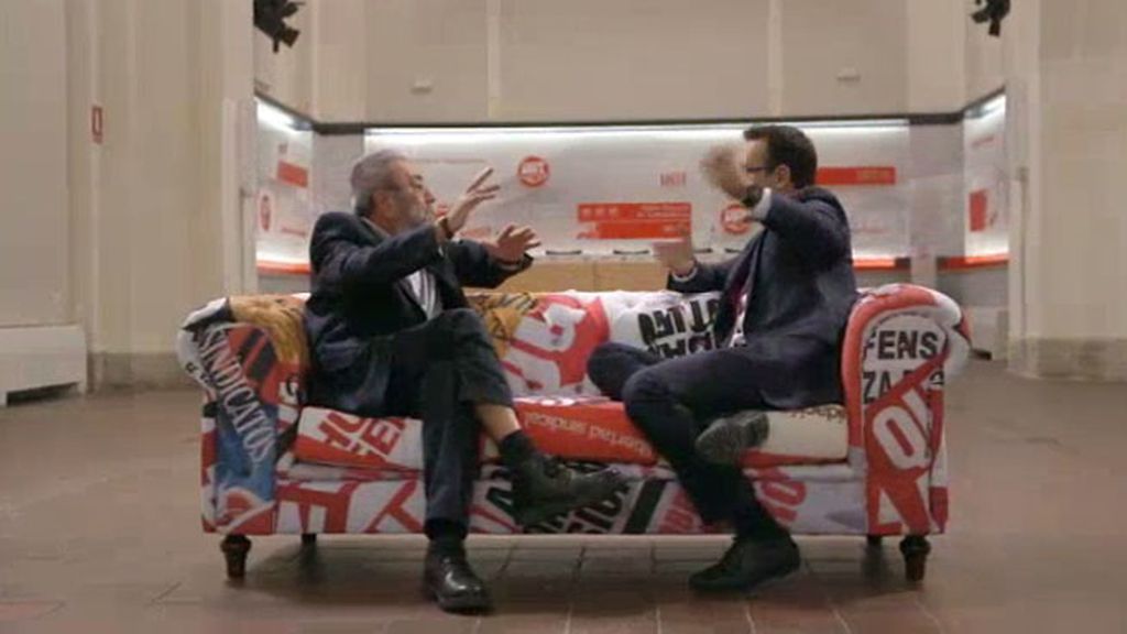 Cándido Méndez, gesto a gesto