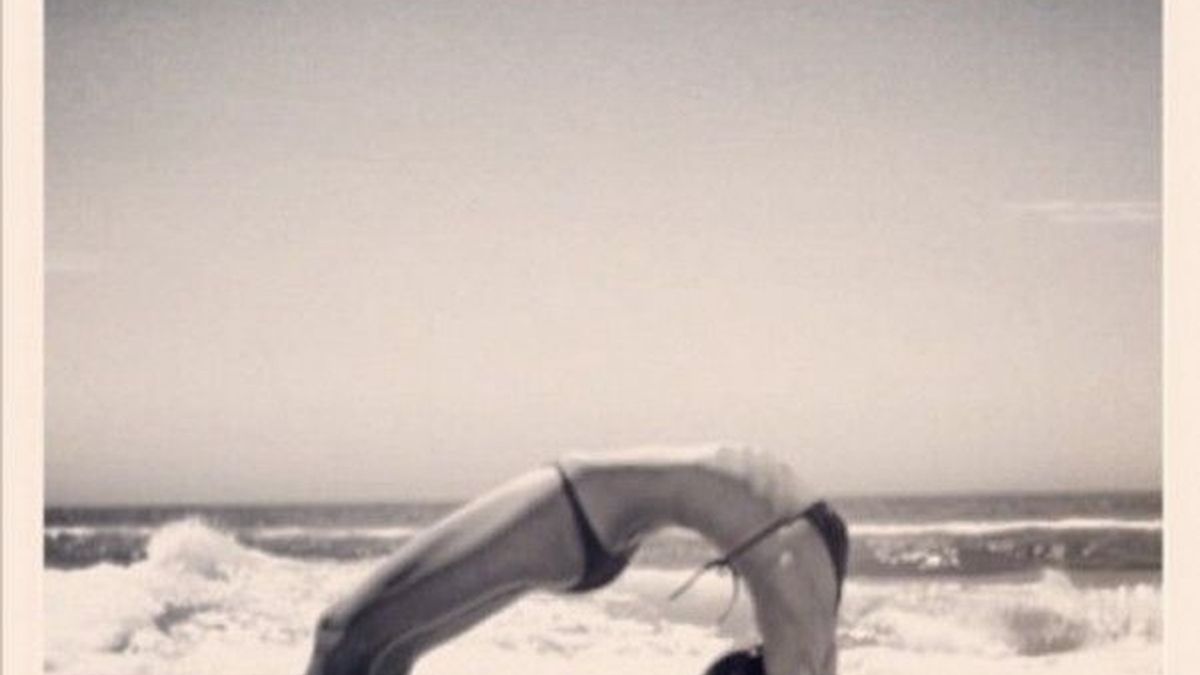 Miranda Kerr, miranda Kerr yoga