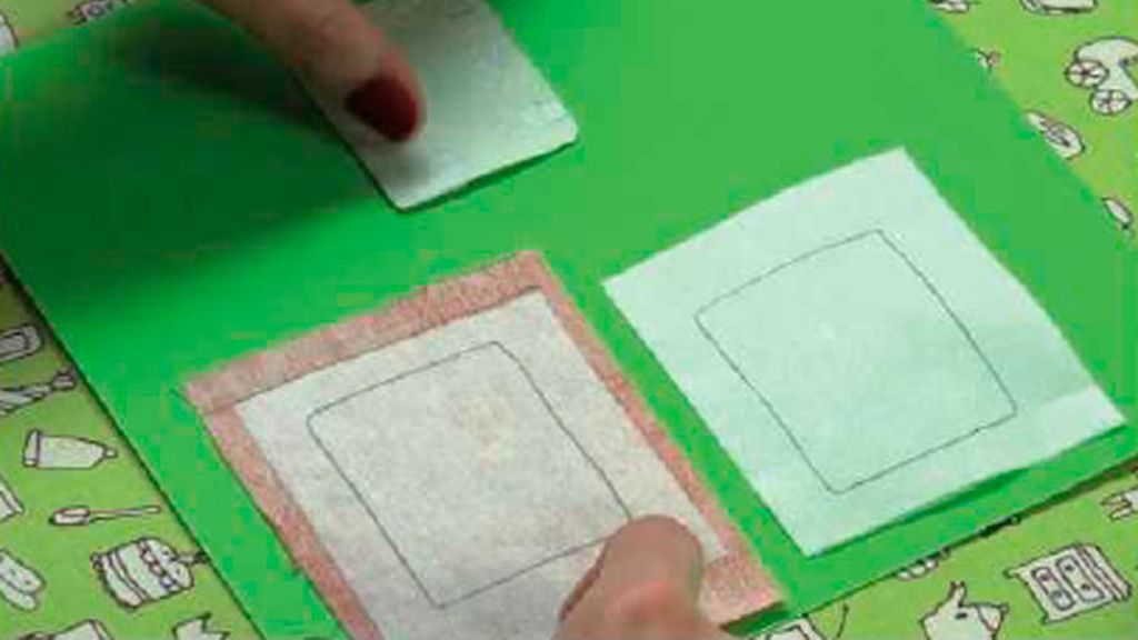 Tricotosas 17: Aplicación patchwork a body bebé