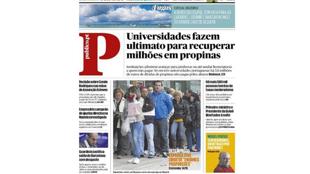 La despedida de Guardiola en la prensa