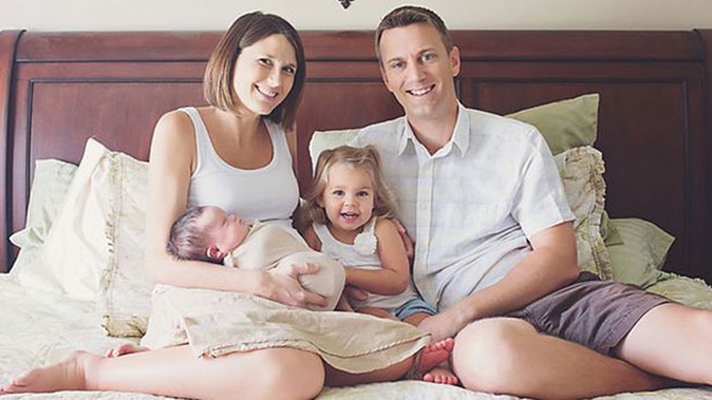 Homenaje a su bebé enfermo