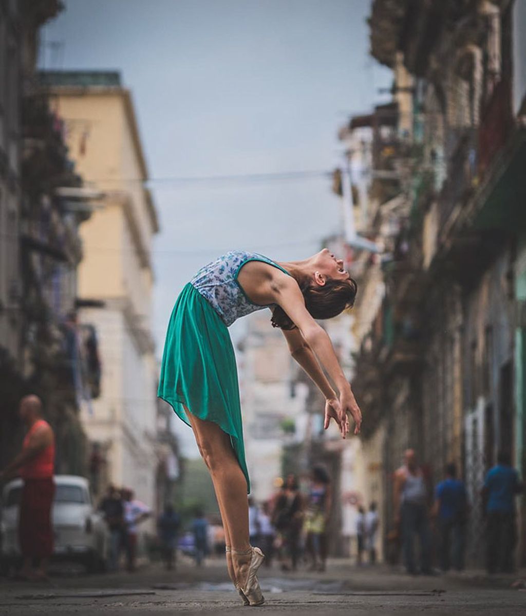 Consiguió ir a La Habana con una beca