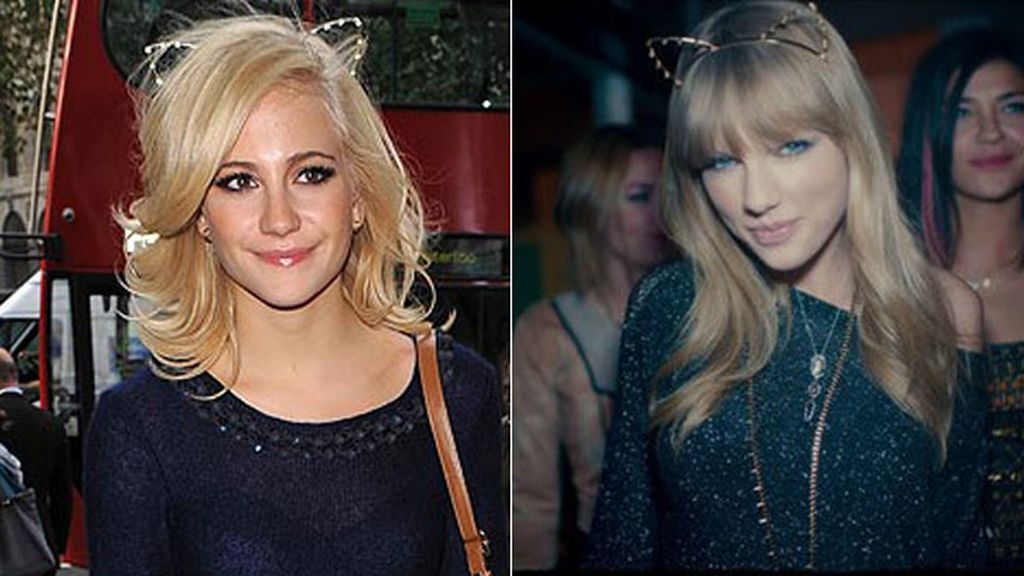 Pixie Lott y Taylor Swift, las discretas