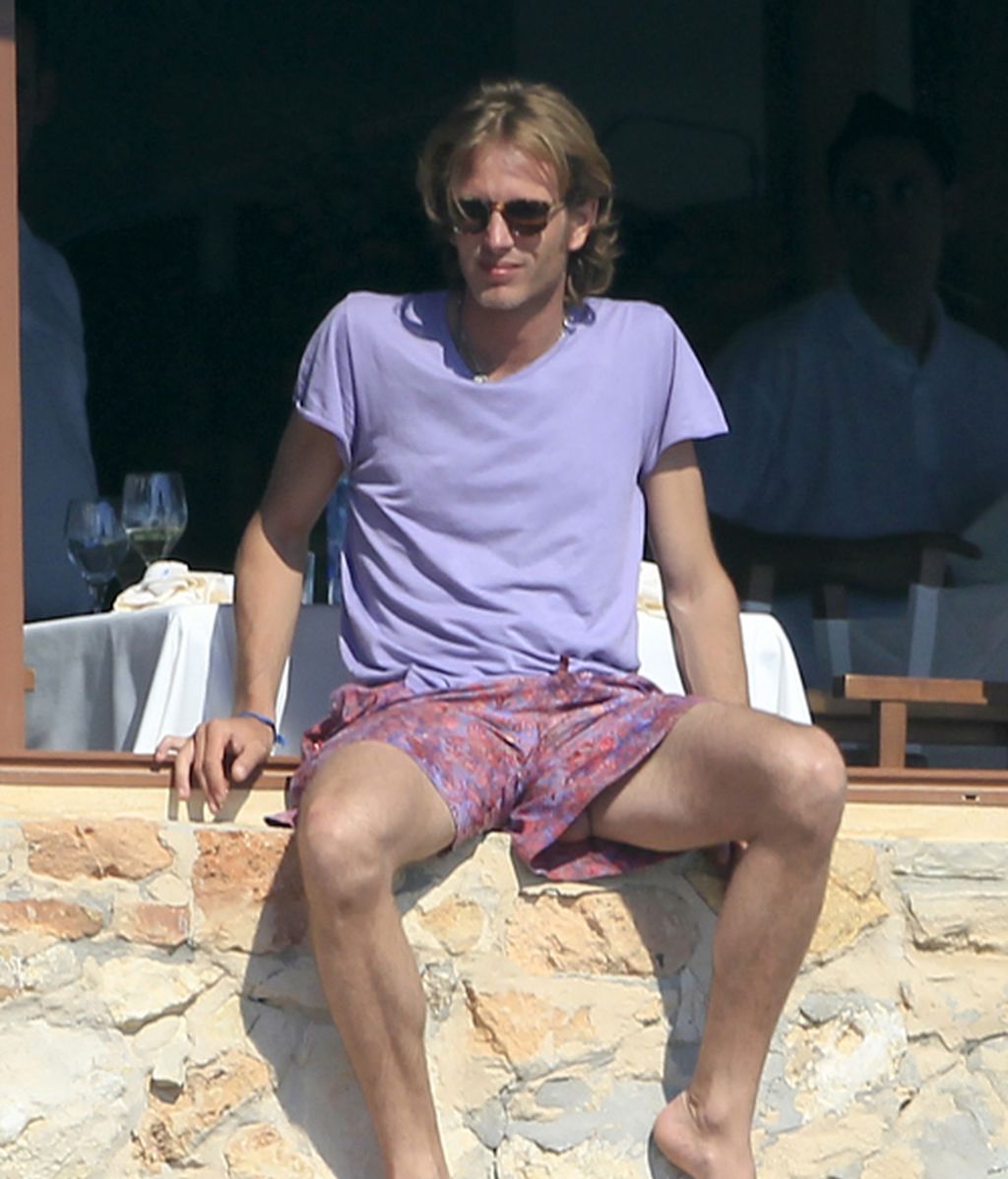 Andrea Casiraghi inaugura el verano de Ibiza