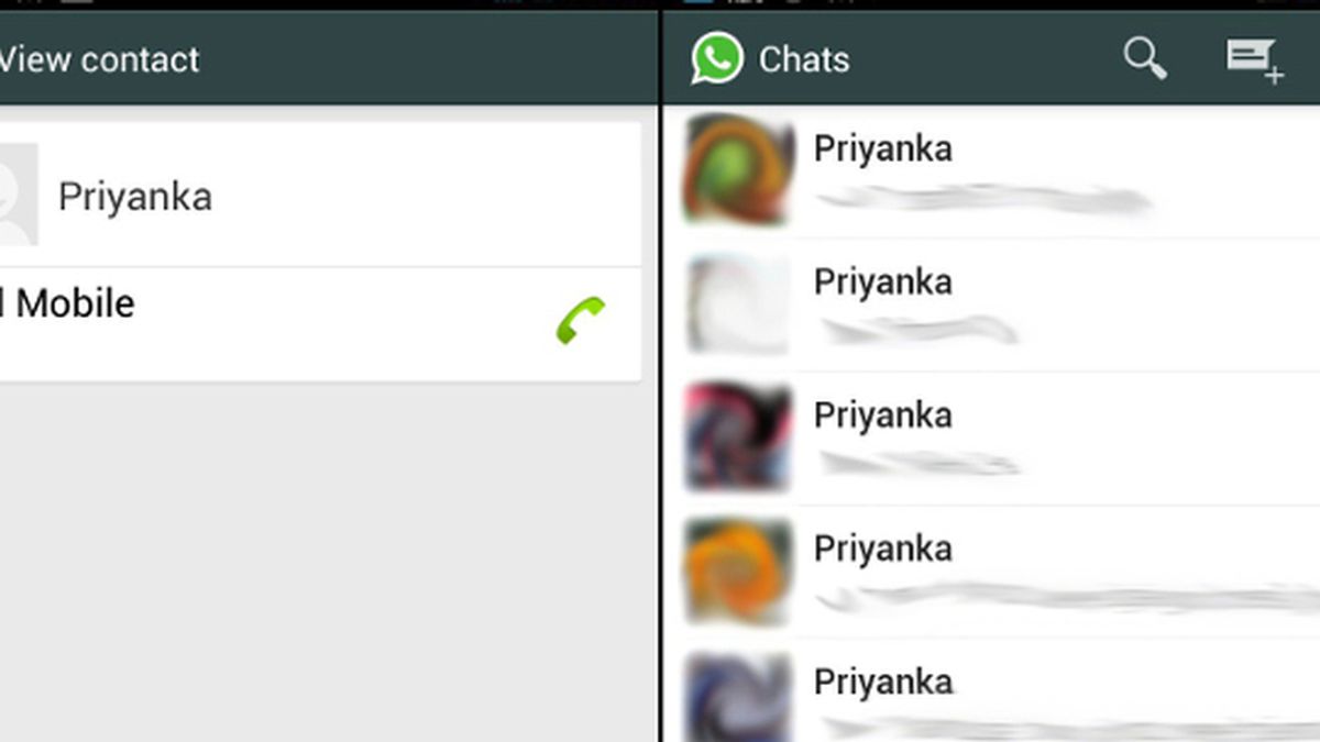El virus 'Priyanka' modifica tus contactos de Whatsapp
