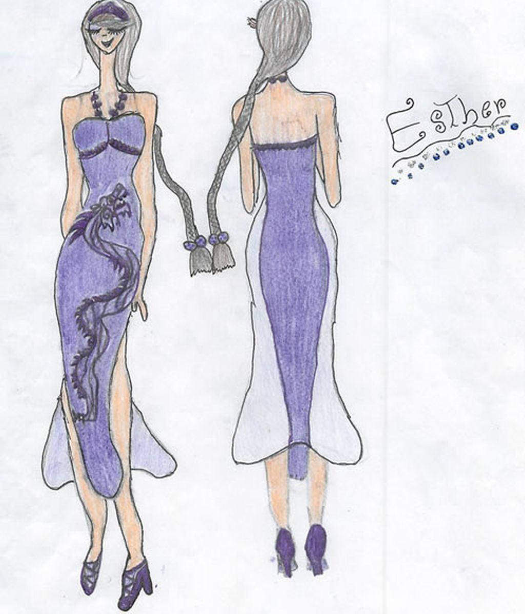 El vestido de la Final: Aquí tenéis algunos de los magníficos diseños enviados