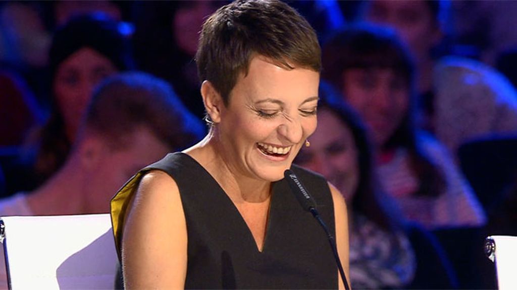 Caras de sorpresa, de asombro, carcajadas...