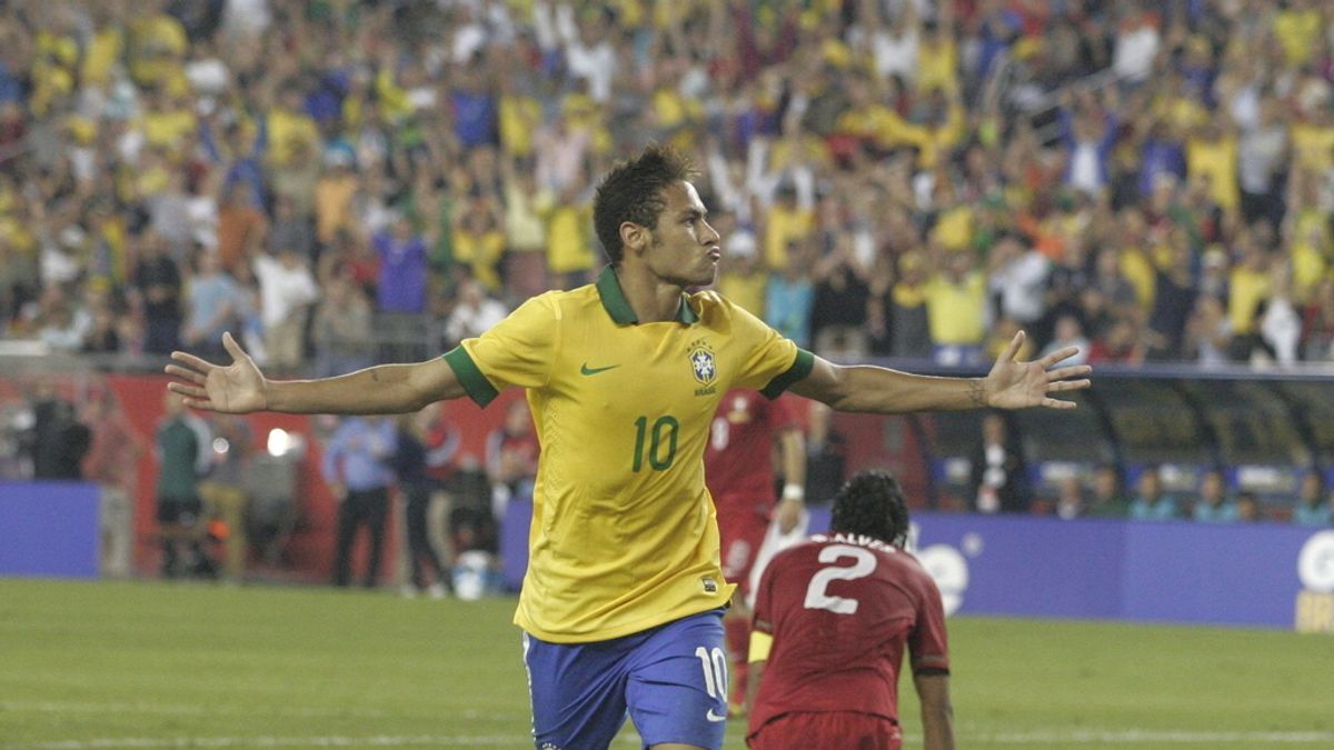 Neymar lidera la victoria ante una Portugal sin Cristiano