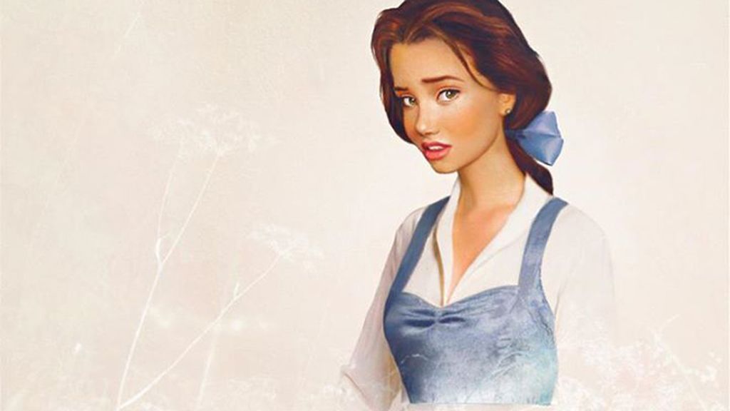 ¿Cómo serían las princesas Disney si fueran de carne y hueso?