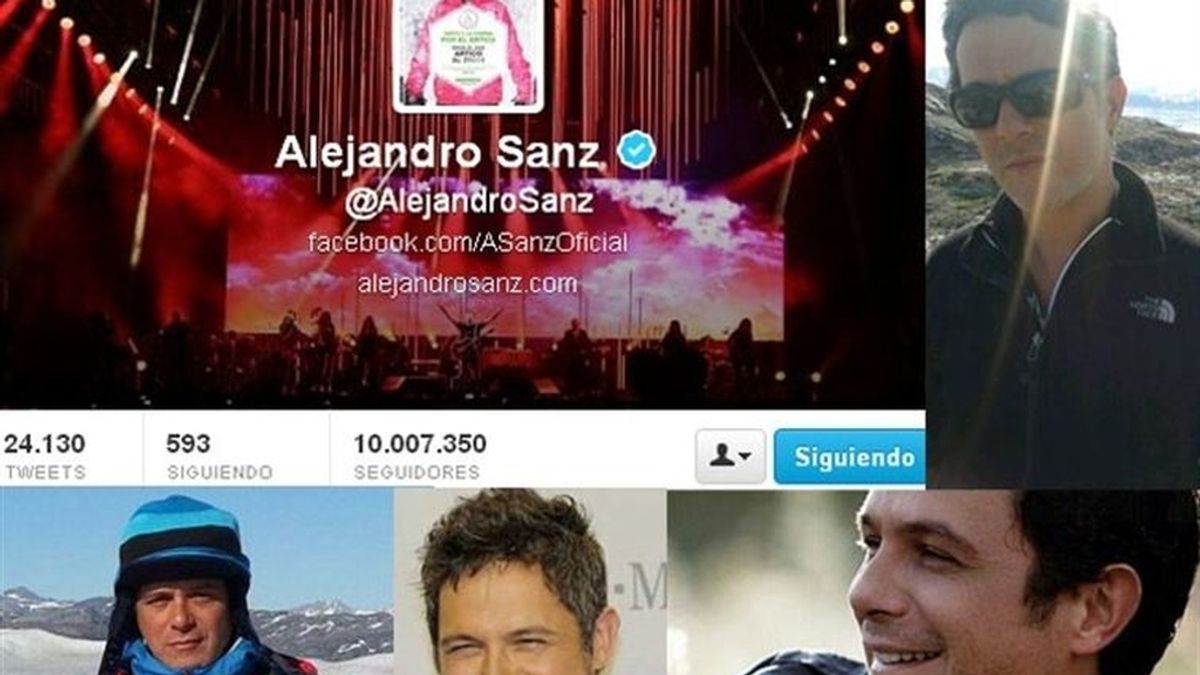 Alejandro Sanz: 10 millones de seguidores en Twitter