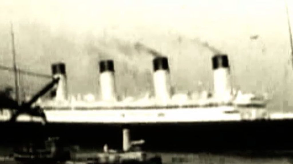Las imágenes del Titanic cien años después