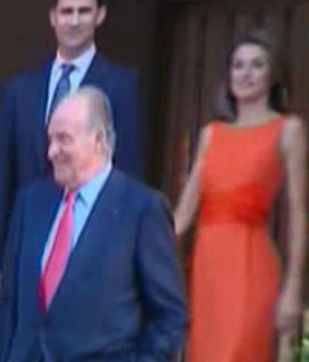 Doña Letizia, la segunda mejor vestida según 'Vanity Fair'