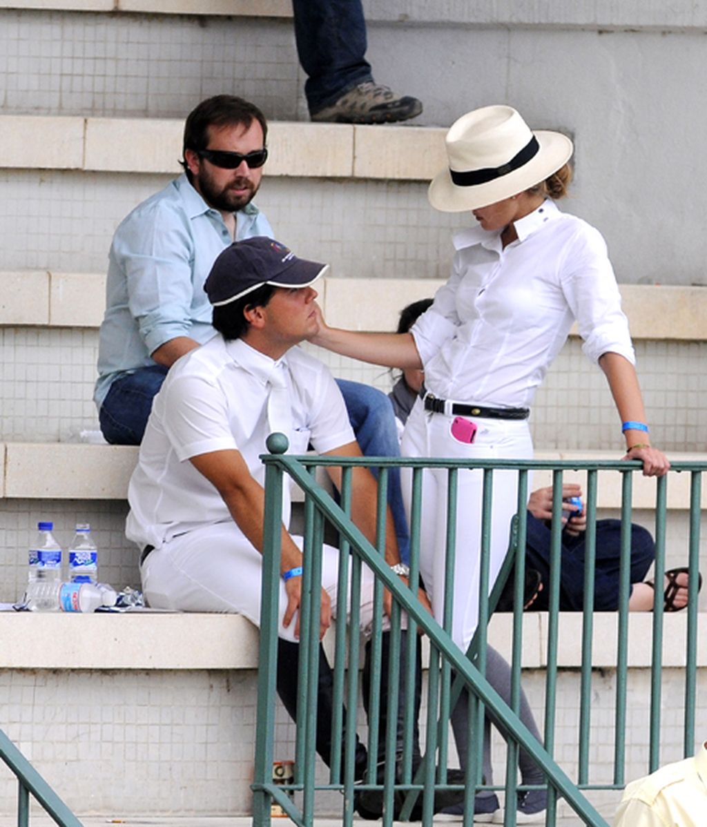 Marta Ortega y Sergio Álvarez Moya: tres años de romance hípico