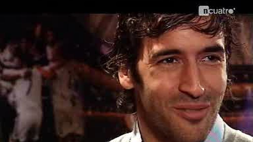 Raúl repasa su historial con Manolo Lama