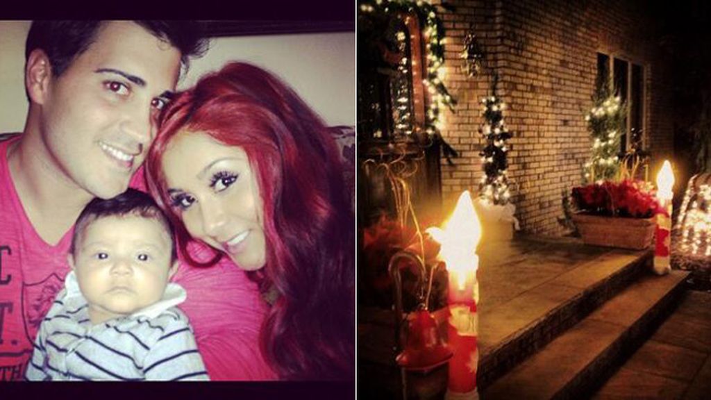 Snooki da las gracias por su hijo