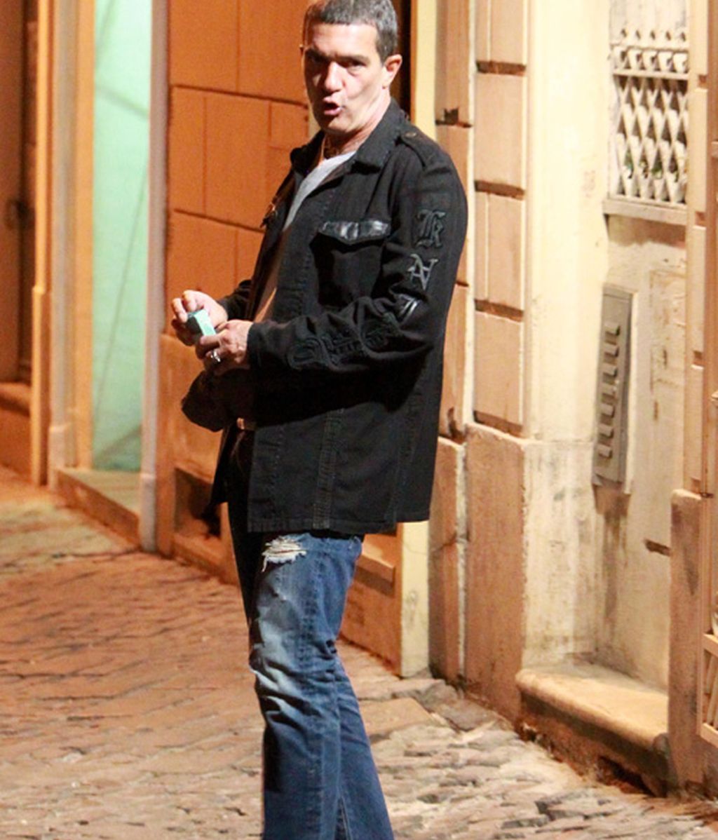 ¿Con quién cenó Elena Anaya en Roma?