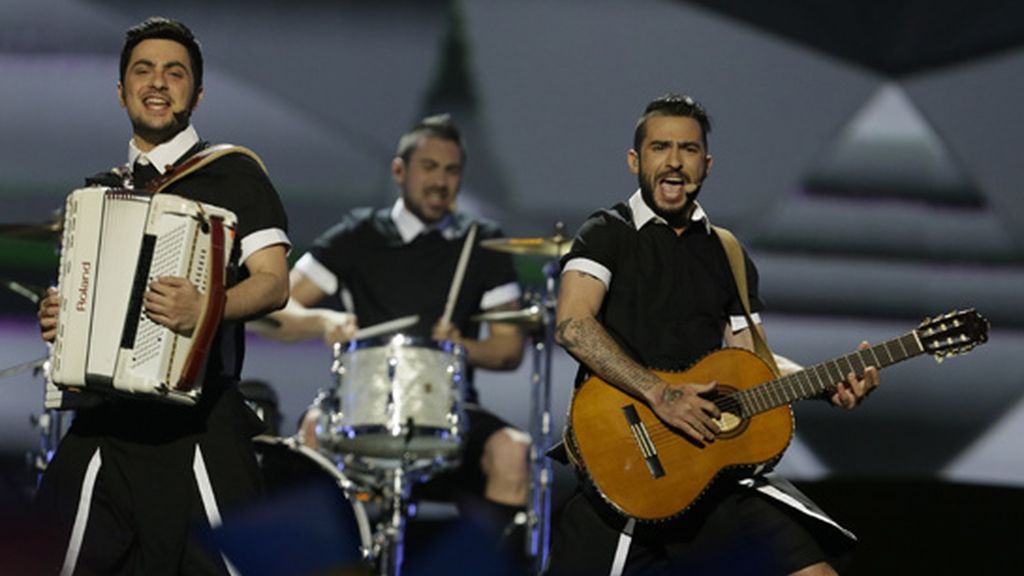 La rebeldía griega llega a Eurovisión con 'Alcohol is free'