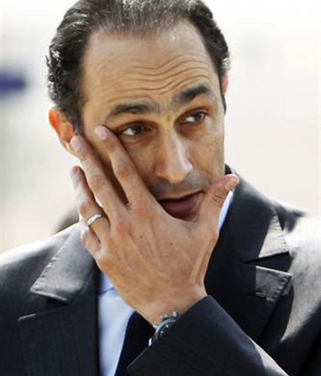 Hijo mayor de Mubarak