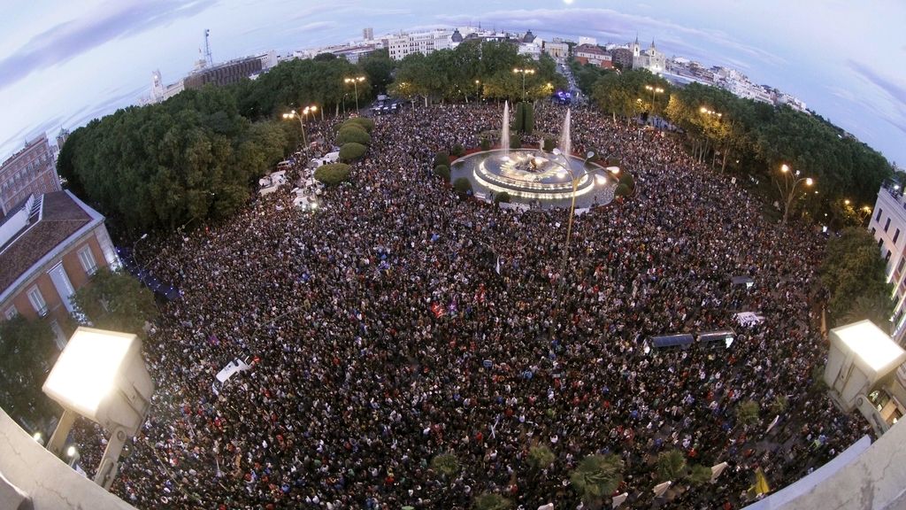 Las concentraciones del 29-S, en imágenes