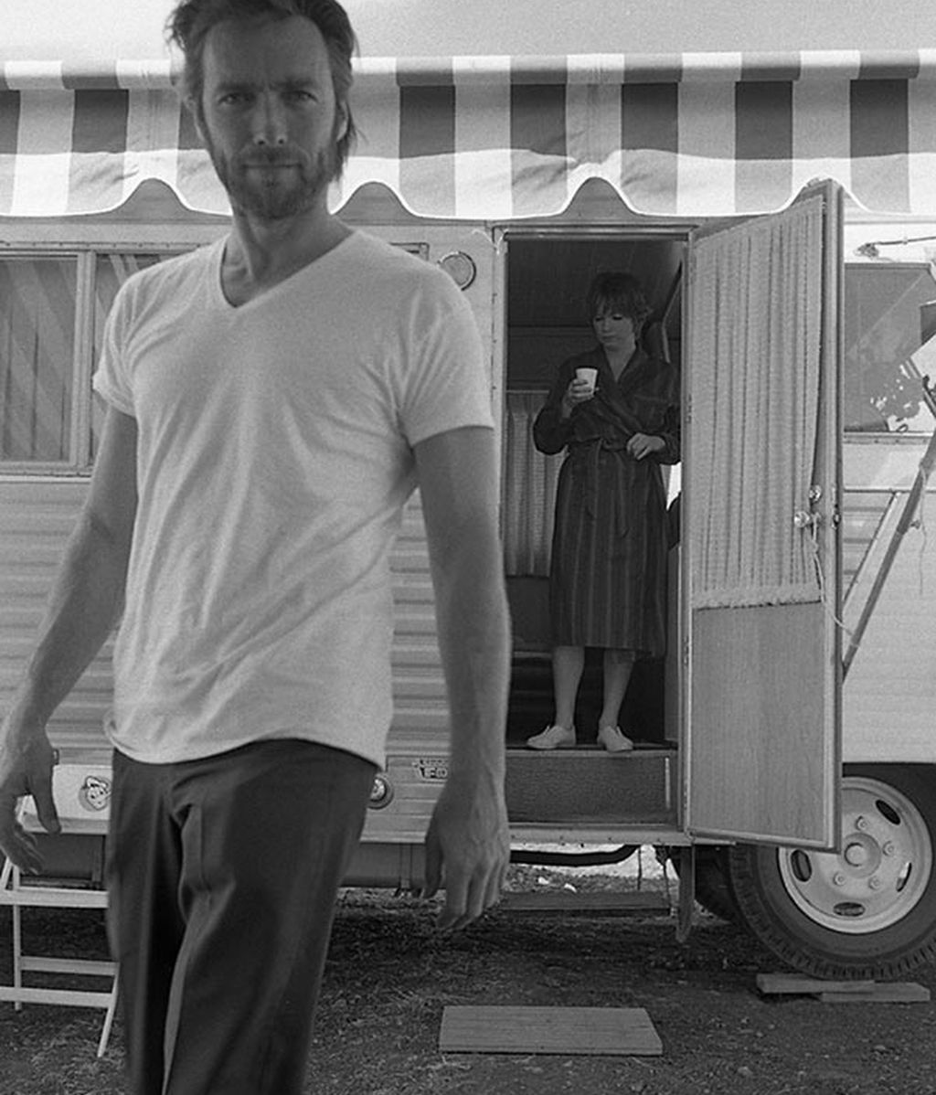 Clint Eastwood y Shirley MacLaine